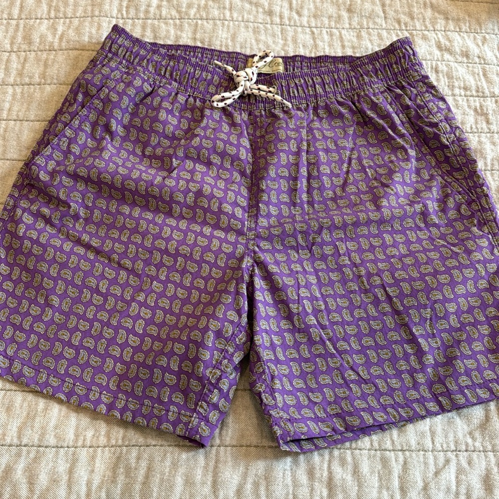 JCrew men’s size S swim trunks